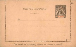 REUNION - Entier Sur Carte Lettre Vierge Au Type Groupe - P21100 - Briefe U. Dokumente