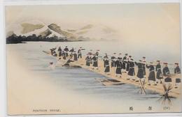 CPA Satirique Caricature Guerre Russo Japonaise  Circulé - Satiriques