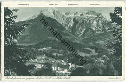 83483 Bischofswiesen - Hohen Göll - Hohes Brett - Verlag Hans Huber Garmisch-Partenkirchen - Bischofswiesen