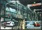 Hungary 1999. Trains / Railways Commemorative Sheet Special Catalogue Number: 1999/29 - Unused Stamps