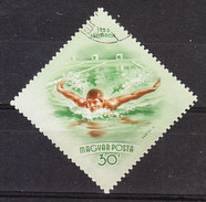 Ungheria   Ungarn -   1953. Nuoto Farfalla. Butterfly Swimming. - Schwimmen