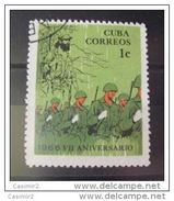 CUBA TIMBRE REFERENCE   YVERT N°950 - Usados