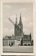 Stendal - Marktplatz - Marienkirche - Verlag Trinks & Co Leipzig - Stendal