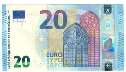Italia 20 € SE S004F2 Draghi Q.fds  Cod.€.226 - 20 Euro