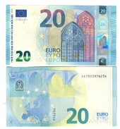 Italia 20 € SE S004G2 Draghi Q.fds Da Mazzetta Cod.€.249 - 20 Euro