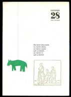 Artista *J. J. Tharrats - Navidad 1953* Meds: 175x248 Mms. - Sonstige & Ohne Zuordnung