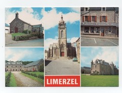 LIMERZEL (56) - Carte Multi-vues Du Bourg Et Châteaux Bois De Roz Et De Pinieux - N°1 -  Bon Etat. - Other & Unclassified