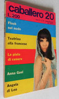 CABALLERO N. 20 DEL  6 APRILE 1968 (CART 20) - Prime Edizioni