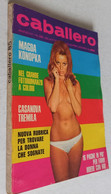 CABALLERO N. 85 DEL  3 OTTOBRE 1970 (CART 20) - Premières éditions