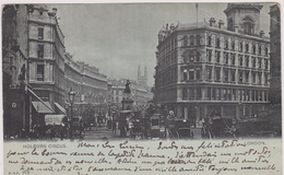 ROYAUME UNI,UNITED KINGDOM,angleterre,england,1920,LONDON ,LONDRES,HOLBORN CIRCUS,1903,PR2S HOLBORN SMITHFIELD - Altri & Non Classificati