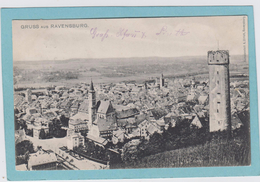 GRUSS  AUS  RAVENSBURG    -  1906   - - Ravensburg