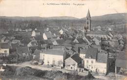 St Père Sous Vézelay     89  Lot De 2 Cartes.    Eglise (décollée)  Et Vue Générale - Sonstige & Ohne Zuordnung