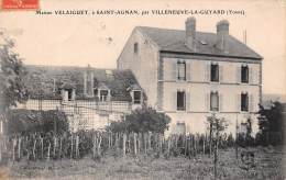 Saint Agnan       89    Maison  Velaiguet             (voir Scan) - Sonstige & Ohne Zuordnung