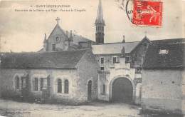 Saint Léger Vauban     89      Monastère De  La Pierre Qui Vire            (voir Scan) - Autres & Non Classés