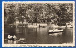 Deutschland; Bad Münster A Stein Ebernburg; Gasthaus Huttental Mit Fähre - Bad Muenster A. Stein - Ebernburg