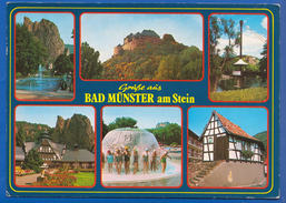 Deutschland; Bad Münster A Stein Ebernburg; Multibildkarte - Bad Muenster A. Stein - Ebernburg