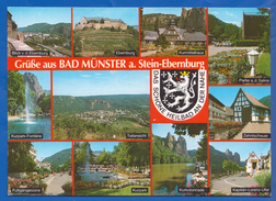 Deutschland; Bad Münster A Stein Ebernburg; Multibildkarte - Bad Muenster A. Stein - Ebernburg