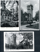 Grafenwöhr, 3 AK, 1939, Lagerwache, Wasserturm,-Militär-Forsthaus, Neustadt A.d. Waldnaab, TOP,TOP - Grafenwöhr