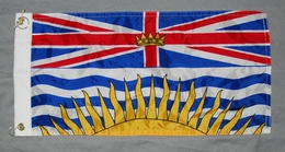 Vintage Top Quality Flag Of The British Columbia Ensign Flag - Drapeaux