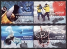 Australian Antarctic A.A.T. ( Australia) 2008 - Astronomie, Année Polaire - 4v Neuf // Mnh - Neufs