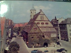 GERMANY WEIDEN RATHAUS VB1964  FX10710 - Weiden I. D. Oberpfalz