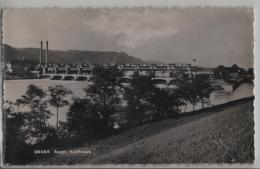 Augst Kraftwerk - Photo: G. Monbaron No. 26284 - Augst