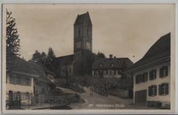 Gelterkinden, Kirche - Animee Belebt - 3. Kant. Gesangsfest Beider Basel 4. & 5. Juni 1932 - Gelterkinden