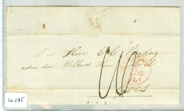 HANDGESCHEVEN BRIEF Uit 1861 Gelopen Van UTRECHT Naar GOES (10.585) - Lettres & Documents