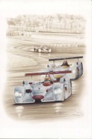 CPM - LE MANS - 24 HEURES  - Dessin Francois BRUERE - Edition Orpheograff - Le Mans