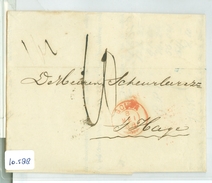 HANDGESCHREVEN BRIEF Uit 1868 Gelopen Van GOUDA Naar 's-Gravenhage (10.588) - Lettres & Documents