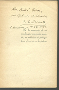 Depliant En Espagnol 3 Pages NOTAS CRITICAS OBRAS  De Juan Dominguez BERRUETA Notes Critiques Sur Les Oeuvres De BERRUET - Spanien