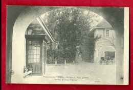 PRM-00  Pensionnat De Vinzel, Avenue Et Cour D'entrée. Circulé - Vinzel