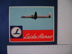 PLANE - AIR LOIDE LABEL - Werbung