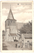 Hannut - L'eglise Primaire - Animée - Oldtimer - Hannuit