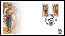 SALE!!! MALTA 2014 EUROPA CEPT MUSIC INSTRUMENTS - FDC First Day Cover - 2014