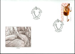 SALE!!! ESLOVAQUIA SLOVAKIA SLOVAQUIE SLOWAKEI 2014 EUROPA CEPT MUSIC INSTRUMENTS - FDC First Day Cover - 2014