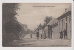 CPA - BEAUQUESNE - Rue Des Fossés - Beauquesne