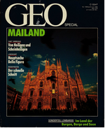 Geo Magazin Spezial  -  Mailand -  Nr. 1 / 1992  -  Von Heiligen Und Scheinheiligen  -  Modepiraten - Voyage & Divertissement