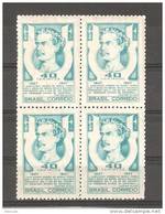 Brazil 1947 ,Antonio De Castro Alves ,Poet ,Scott # 655 ,MNH** - Unused Stamps