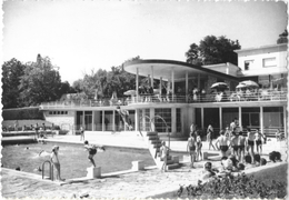 Dieulefit - La Piscine Et Sa Terrasse, Belle Animation - Edition GAL De Provence - Dieulefit