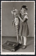 9255 - Alte Foto Ansichtskarte - Schulanfang Riesen Zuckertüte Schularazen - 1960 - TOP - Einschulung