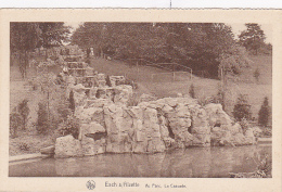 Esch S/Alzette - Au Parc, La Cascade - Pas Circulé, Provient D'un Carnet - Esch-Alzette