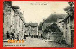 Léré La Route De Sury - Enfants - Hotel Du Lion D'or Durand  - 18 Cher - Lere