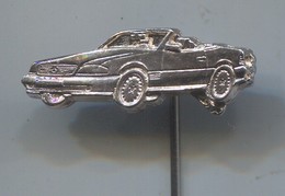 MERCEDES  - Car, Auto, Automotive, Vintage Pin, Badge, Abzeichen - Mercedes