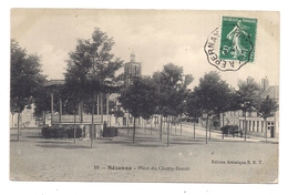 Sézanne , Place Du Champ-benoit - Sezanne