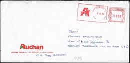 Italia/Italie/Italy: Ema, Meter, "Auchan" - Mechanical Postmarks (Advertisement)