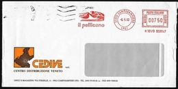 Italia/Italie/Italy: Ema, Meter, Pellicano - Mechanical Postmarks (Advertisement)