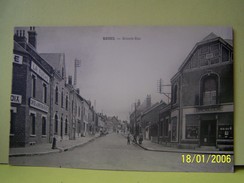 ROISEL (SOMME) LES COMMERCES. LES MAGASINS. GRANDE-RUE. - Roisel