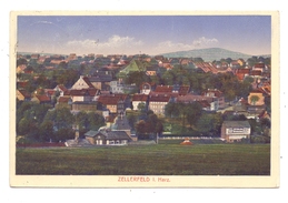 3392 CLAUSTHAL - ZELLERFELD, Panorama Zellerfeld, 20er Jahre - Clausthal-Zellerfeld