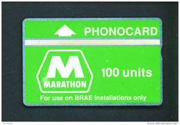 UK  -  Optical Phonecard/Oil Or Gas Rig Use Only As Scan - Piattaforme Petrolifere
